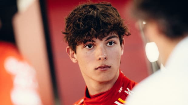Ollie Bearman - Ferrari